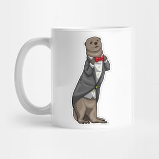 Otter Groom Wedding Mug